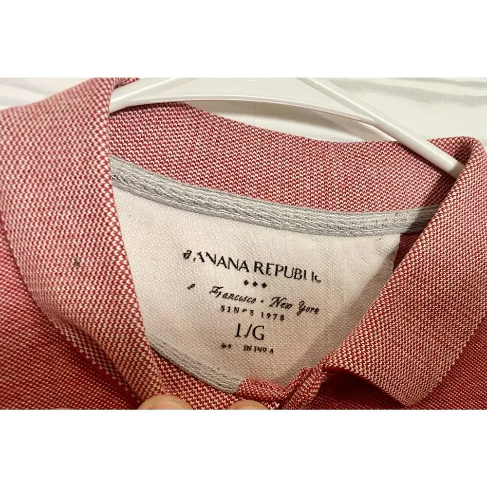 Banana Republic polo size large